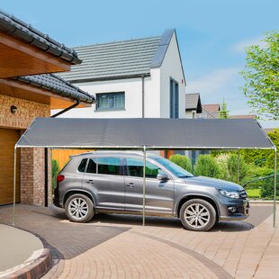 Driveway Car Canopy Wayfair